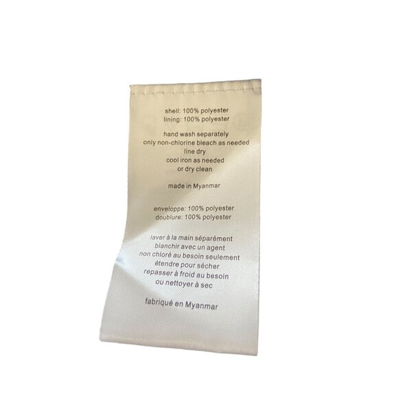 White By Vera Wang Maxi Dress Navy Blue Size 2 - Picture 4 of 15